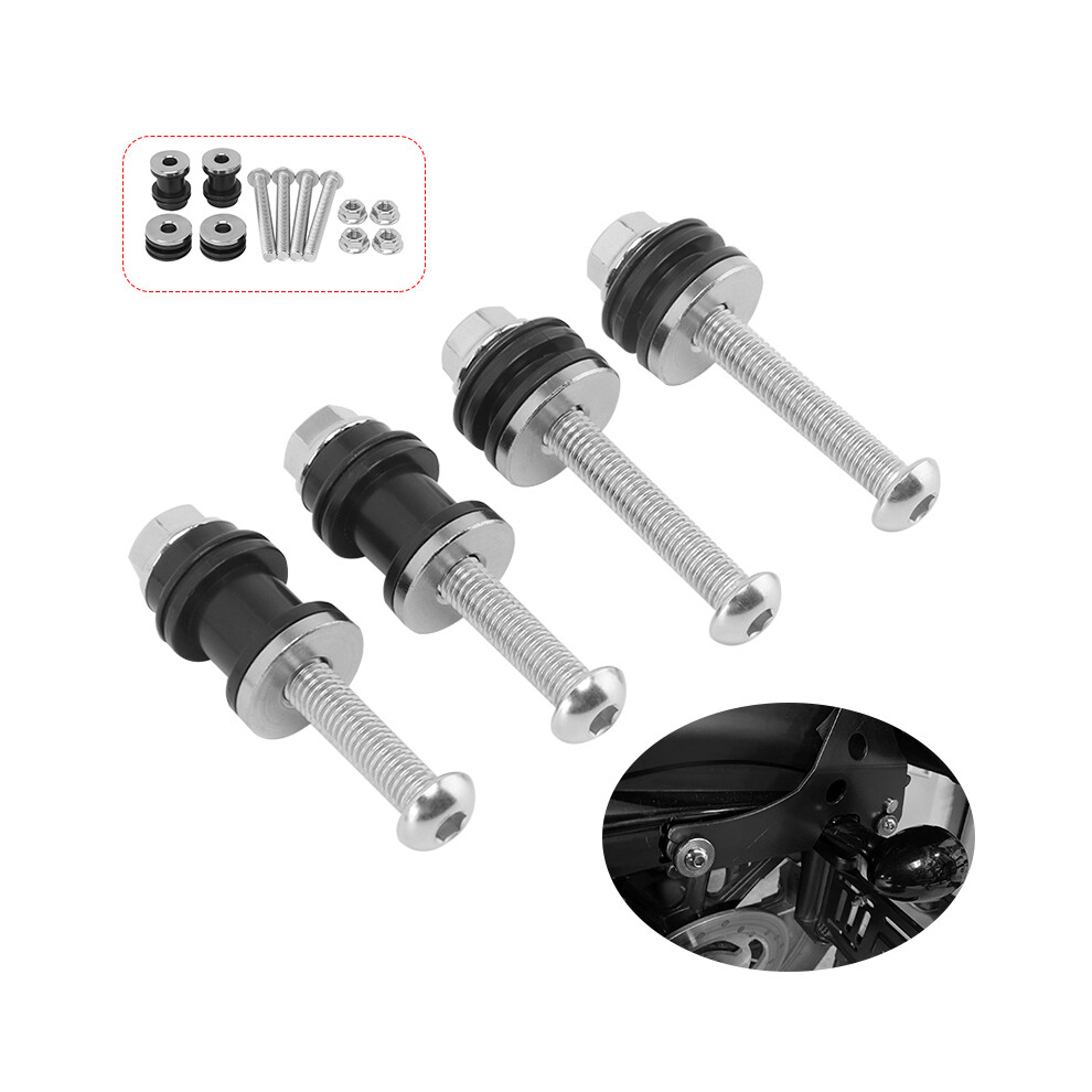 Motorcycle Accessories Detachable Sissy Bar Backrest Docking Hardware For Harley Sportster Xl1200 Xl883 Forty Eight 2004-Later 9190758862850