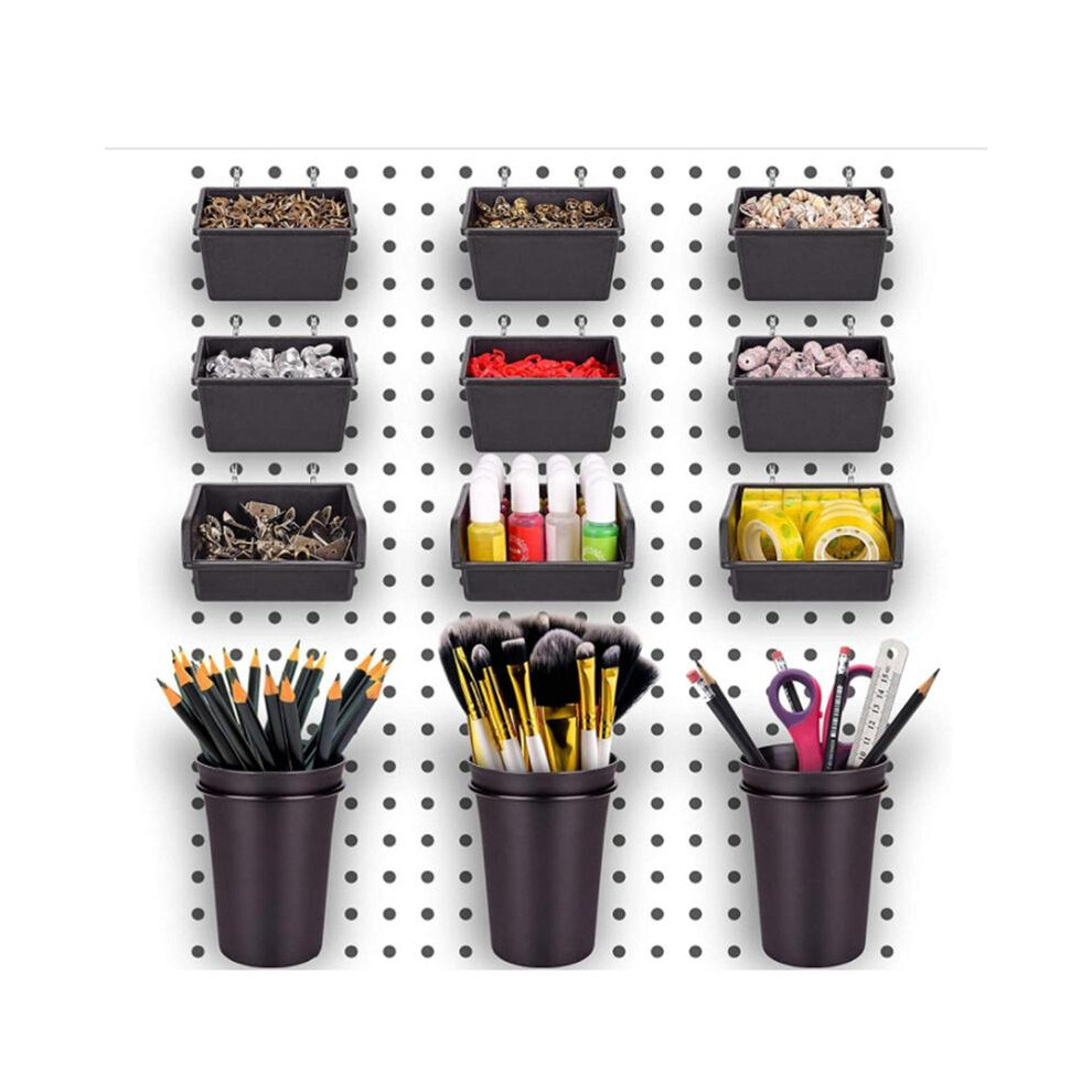 Tools Storage Arrange System Kit for Organizing Small Bits Wallpeg Garage Storage System 12 Pack Assortment Organizer Accessory