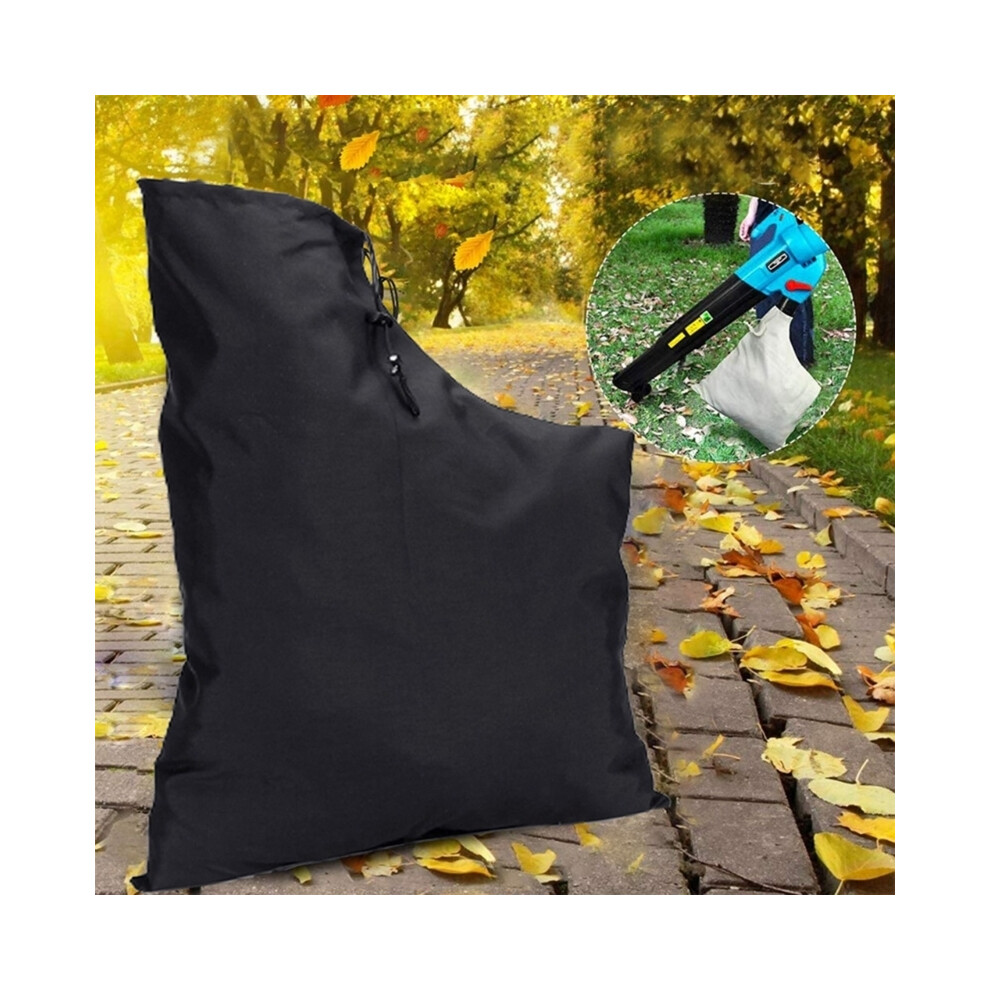 Maxpower Leaf Blower Storage Bag Leaf Vacuum Bag Leaf Blowing Bag With Drawstring Adjustable Collection Bag Outdoor Vacuum Bag