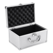 Toolbox Hardwares Large Boxes Aluminum Alloy Suitcase Multipurpose Repair Tool Storage Case for Car Garage Warehouse Household