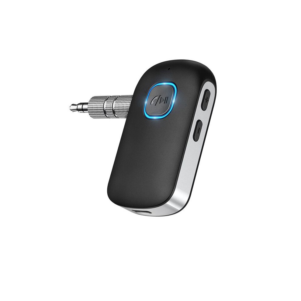 Bluetooth Aux Receiver For Car, Bluetooth 5.0 Wireless Audio Receiver For Car/Home Stereo/Wired Headphones/Speaker, 16H 9190758857009