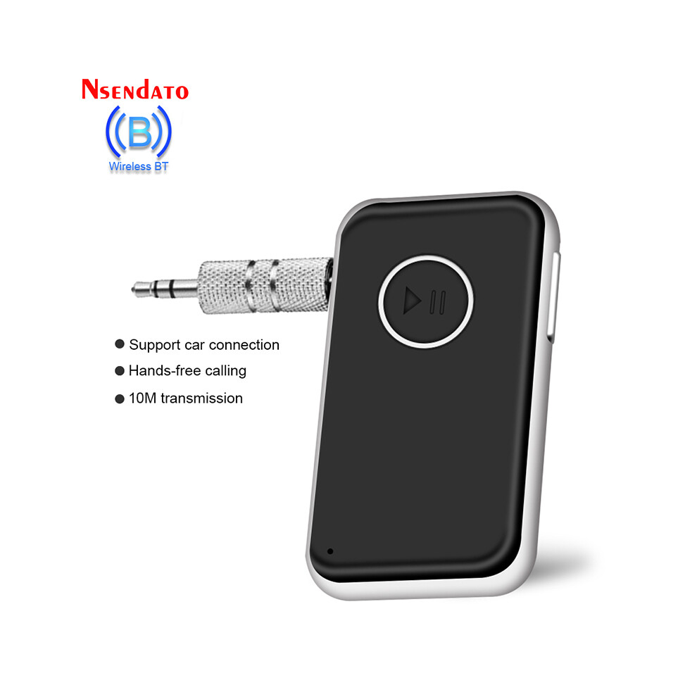 Wireless Bluetooth-Compatible 4.1 Audio Receiver Car Bluetooth-Compatible Wireless Audio Stereo Music Home Car Receiver 9190758857177