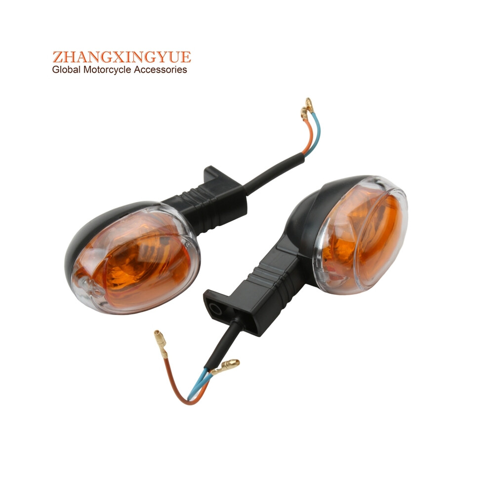 Maxpower Scooter High Quality Rear Left And Right Turn Signals For Yamaha Cw50 Bws Mbk Booster 50Cc 5Ww-H3330