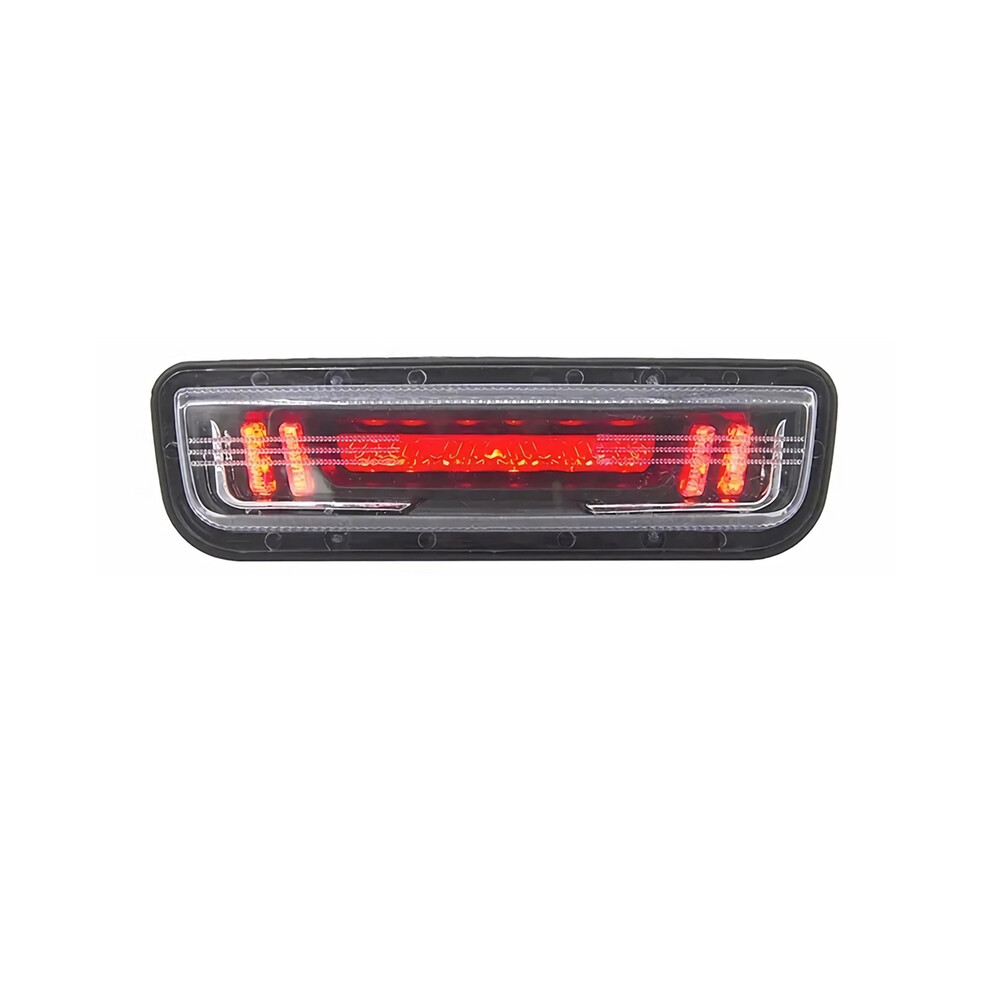 Maxpower 1Pc Universal Motorcycle Tail With Turn Signals 12V Motorbike Rear Led E Bike Tail Position Brake Lamp Light