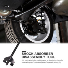 Clamp Tools Set Heavy Duty Shock Drop Forged Spring Compressor High Carbon Steel for Car Racing Car for Motorcycle Mountain