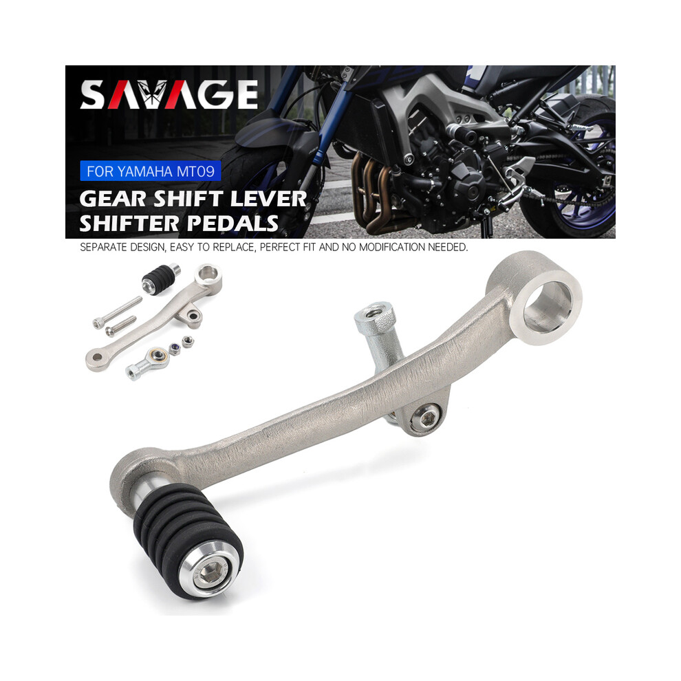 Left Gear Shift Lever For Yamaha Mt09 Fz09 Fj09 Mt-09 Tracer 900/Gt Xsr 900 2014-2020 Motorcycle Accessories Shifter Pedals 9190758850888