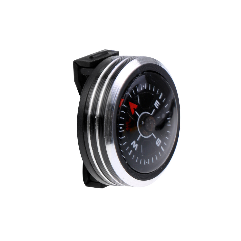 Watch Band Slide on Wrist Compass Navigation Outdoor Survival Tools for Walking Camping