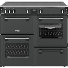 Stoves Richmond 100Ei TCH 100cm Electric Range Cooker with Induction Hob - Anthracite - A/A/A Rated