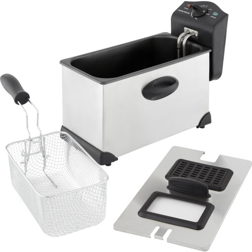 Morphy Richards Morphy Richards 482000 Single Drawer - Stainless Steel