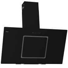 Hisense CH10IN14BBUK cooker hood Wall-mounted Black A 617 m³/h