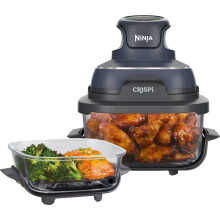 Ninja CRISPi 4-in-1 Portable Glass FN101UKGY Air Fryer – Cyber Space