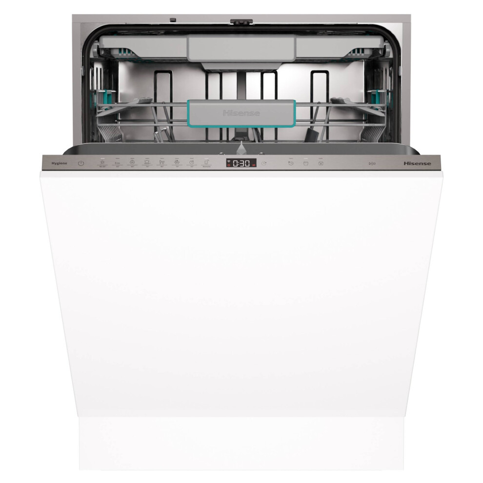 Hisense Hv673a61uk Dishwasher Fully Built-In 16 Place Settings A