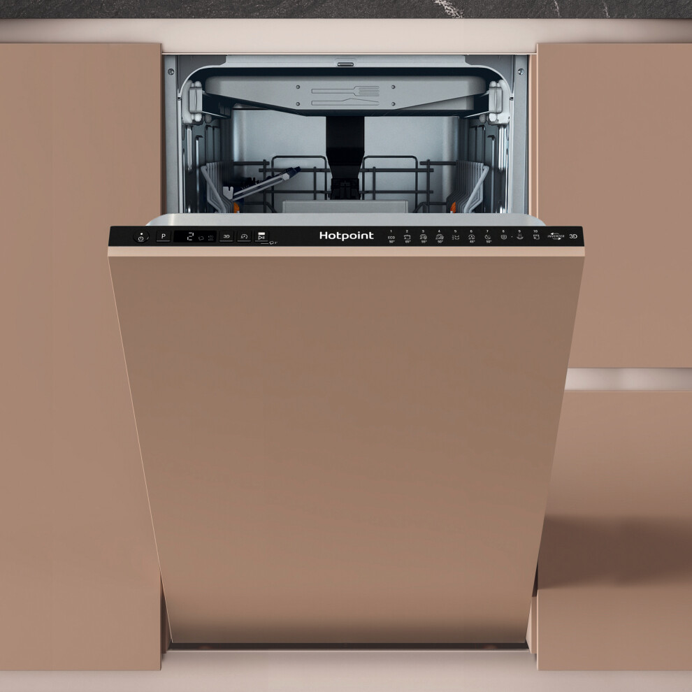 Hotpoint HP6IC11BS7LA0UK dishwasher Fully built-in 10 place settings C