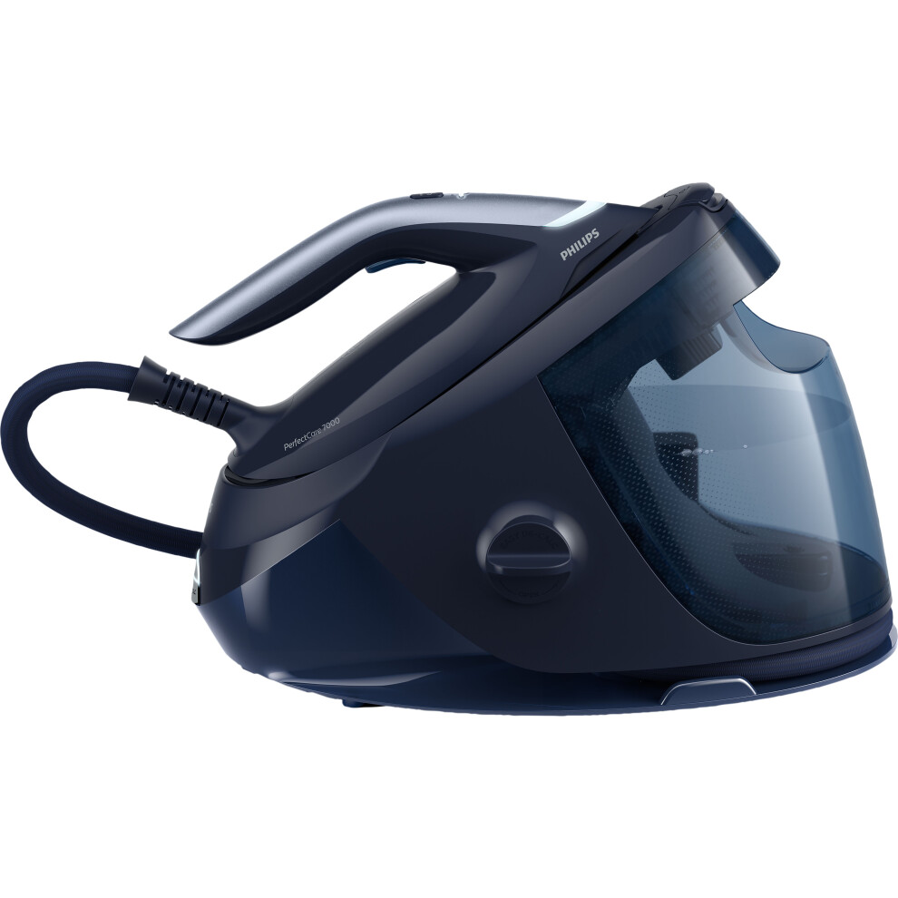 Philips Perfectcare 7000 Series Psg7130/20 Pressurised Steam Generator Iron - Blue