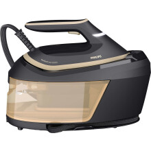 Philips PerfectCare 6000 Series PSG6064/86 Pressurised Steam Generator Iron – Gold / Black