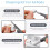 7-in-1 Cleaning Kit for Electronics Screen and Keyboard Cleaner with Brushes 4