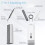 7-in-1 Cleaning Kit for Electronics Screen and Keyboard Cleaner with Brushes 3