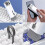 7-in-1 Cleaning Kit for Electronics Screen and Keyboard Cleaner with Brushes 9