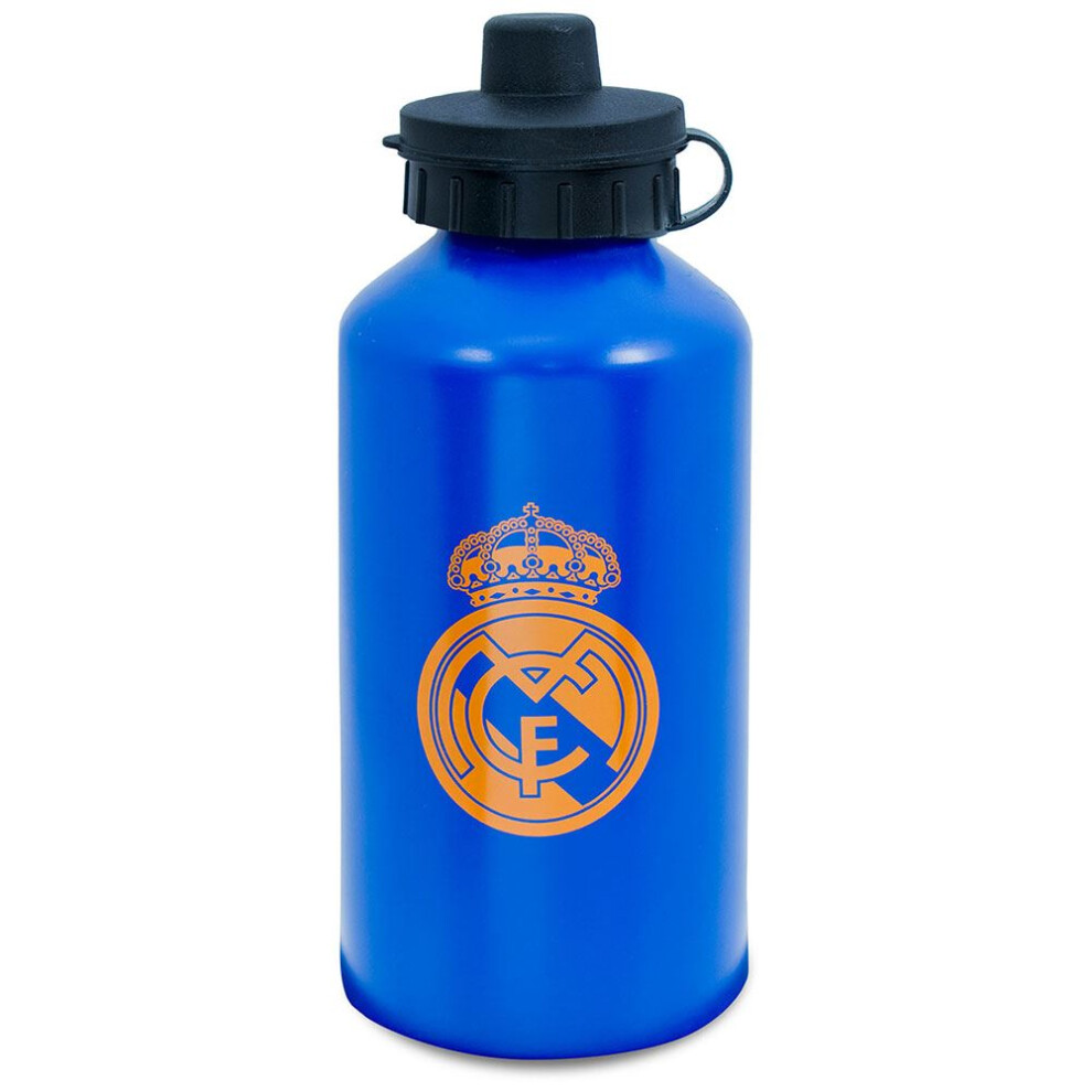 Real Madrid FC Aluminium Drinks Bottle MT-image-OPC-PG8SPZC-NEW