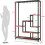 Tribesigns Tribesigns Flower Stand 5 ripiani per piante con 10 ganci a S 9