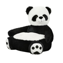 (Panda) Child Gifts Kids Plush Sofa Seat Bear Panda Soft Chair Toddlers Armchair Cushion