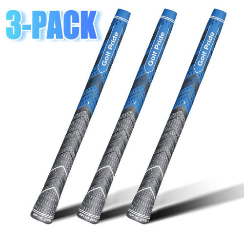 3x Golf Grips Dual Compound Standard Wood Iron Golf Grip