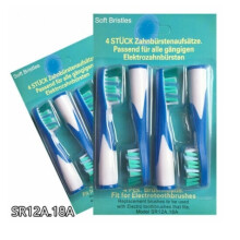 2 Pack Brushheads for Oral-B Vitality Electric Toothbrush SR12.18