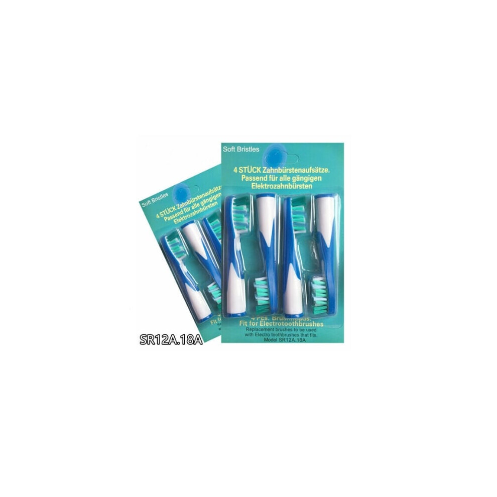 2 Pack Brushheads for Oral-B Vitality Electric Toothbrush SR12.18