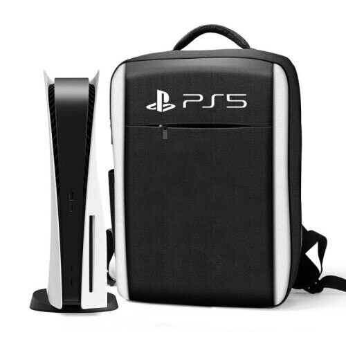 For PS5 Game Console Accessories Protect Backpack