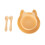(Yellow rabbit) Platter platter platter platter platter platter platter platter platter set 1