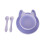 (Blue rabbit) Platter platter platter platter platter platter platter platter platter set 1