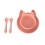 (Pink rabbit) Platter platter platter platter platter platter platter platter platter set 1