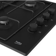 Kaasukeitin - BEKO - HIBG64120SB - Musta - 4 aluetta - 60 cm