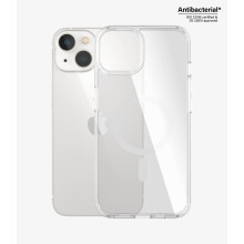 iPhone 14 PanzerGlass MagSafe Militær Grade Cover Gennemsigtig