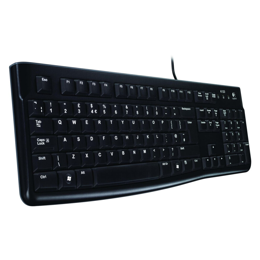Logitech Keyboard K120 Swiss Layout
