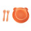 (Orange kitten) Platter platter platter platter platter platter platter platter platter set 1