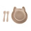 (Grey kitten) Platter platter platter platter platter platter platter platter platter set 1