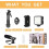 Vlogging Kit,YouTube Starter Kit,Vlogging Kit for iPhone/Androidphone 2