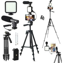 Vlogging Kit,YouTube Starter Kit,Vlogging Kit for iPhone/Androidphone