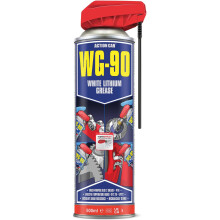 Action Can WG-90 White Lithium Grease Gearbox Lubricant Spray 500ml