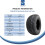 Parnells 20x8.00-10 Roda de cortador de grama Multi Turf Wanda Grass 4 polegadas PCD E-Marked Road Legal 8
