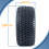 Parnells 20x10.00-10 roda de cortador de grama e aro 4ply pneu de grama P332 estrada legal aro PCD de 4 polegadas 3