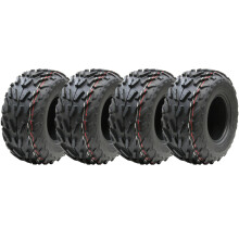 Wanda 16x8.00-7 neumáticos quad ATV, neumático ATV E marcado 7" pulgadas, Juego de 4