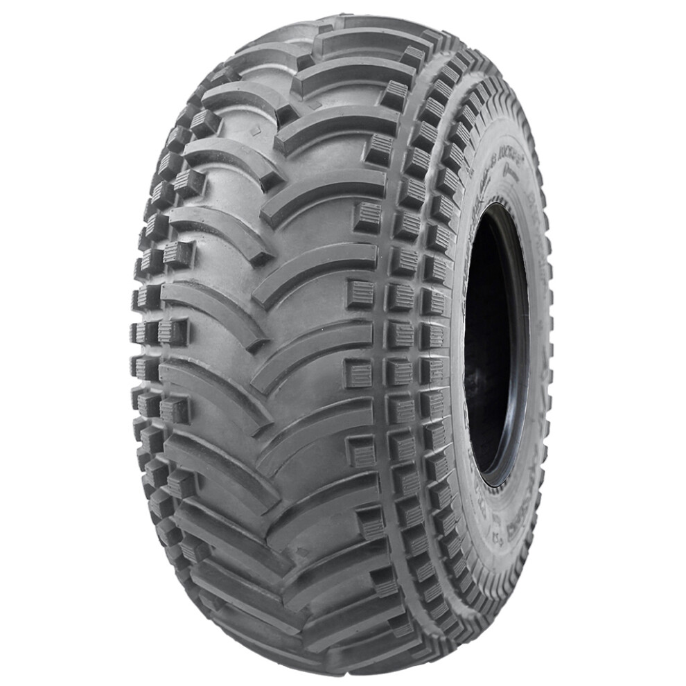 22X11.00-8 Pneumatico Atv Quad Wanda P308 Knobby Centro Aperto Marcato Strada Legale