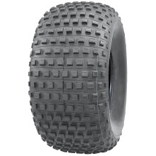 25x12.00-9 Pneu para quadriciclo ATV com nervuras Wanda P318 4ply Gator Tire 4 Stud 100mm PCD Rim