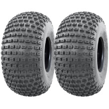 22x11.00-8 Knobby ATV, neumáticos Quad remolque neumático 22 11 8 neumático 4 capas P322, juego de 2