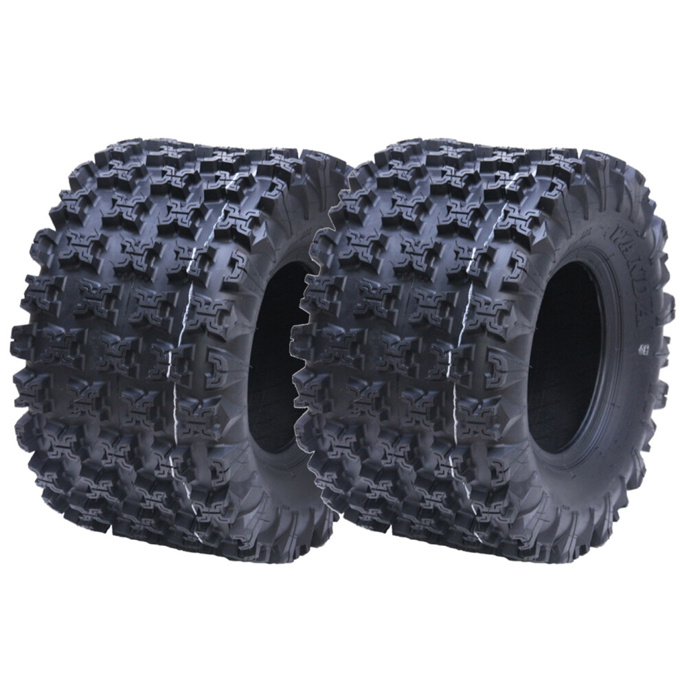 20X11.00-9 Slasher Atv Quad Tyres, 20 11-9 6 Ply Wanda Road Legal Wp02, Set Of 2 5060462562046