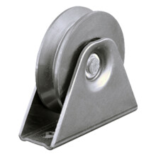 IBFM 50mm Schieberad, Riemenscheibe im Bügel, V-Rillen-Leitrad 50mm