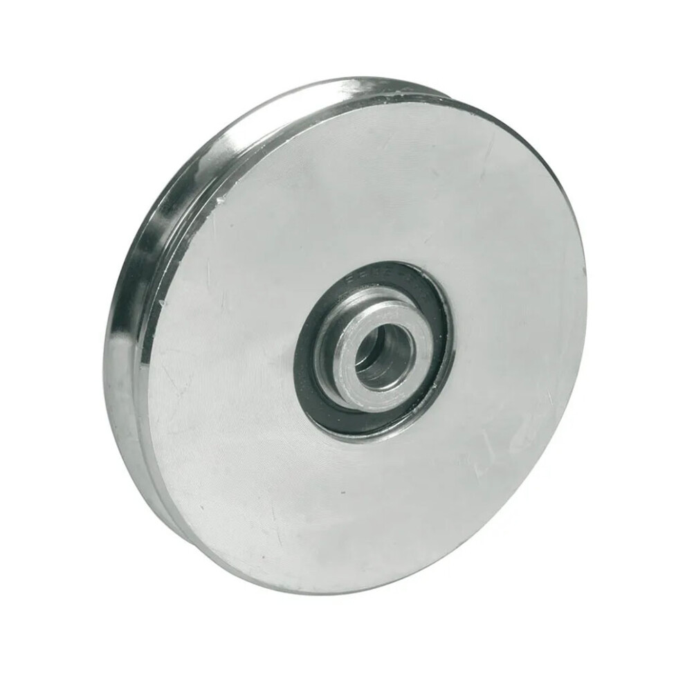 Ibfm 80Mm Round Groove Wheel With 8Mm Groove For Cable