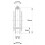 50mm Round groove wheel in support bracket 7